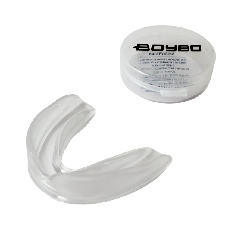 Капа BoyBo Battle BSD878 одночелюстная белая от магазина Супер Спорт