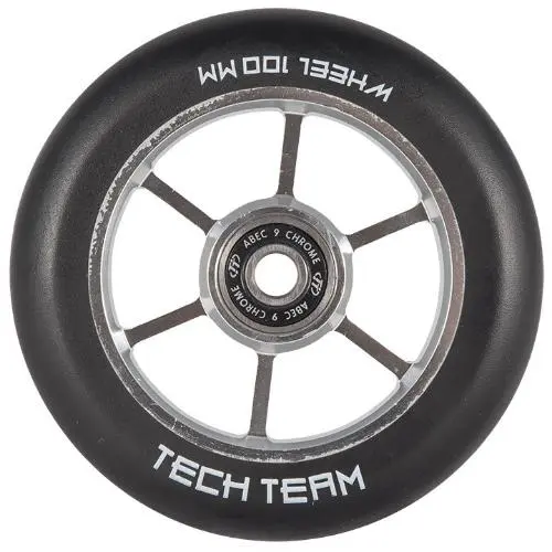 Колесо для самоката X-Treme 100mm Форма 6RT от магазина Супер Спорт